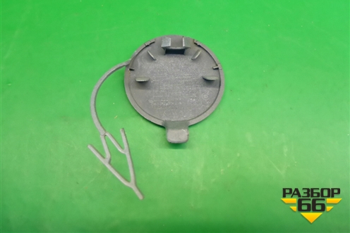 Заглушка в передний бампер (5E0807241C) для Skoda Octavia (A7) с 2013г (Октавия)