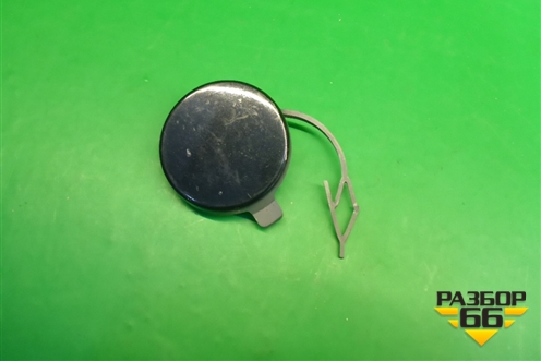 Заглушка в передний бампер (5E0807241C) для Skoda Octavia (A7) с 2013г (Октавия)