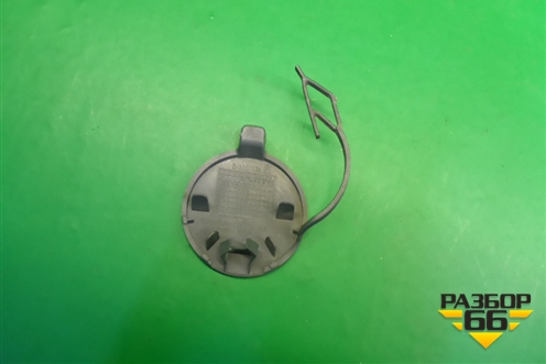 Заглушка в передний бампер (5E0807241C) для Skoda Octavia (A7) с 2013г (Октавия)