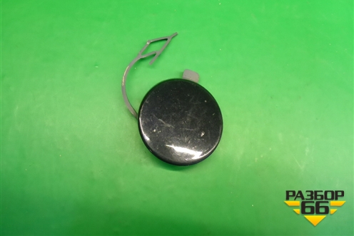 Заглушка в передний бампер (5E0807241C) для Skoda Octavia (A7) с 2013г (Октавия)