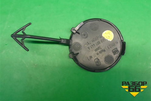 Заглушка в задний бампер (5F0807441A) для Seat Leon с 2013г (Леон)