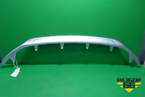 Накладка переднего бампера (после 2019г) (5241148060) для Lexus RX 350 c 2015г (РХ)