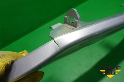 Накладка переднего бампера (после 2019г) (5241148060) для Lexus RX 350 c 2015г (РХ)