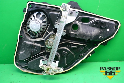 Стеклоподъёмник механический задний левый для Ford Fusion с 2002г (Фьюжн)