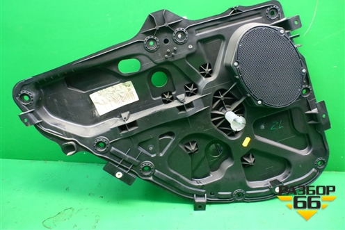 Стеклоподъёмник механический задний левый для Ford Fusion с 2002г (Фьюжн)