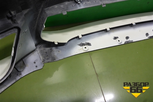 Бампер передний (под парктроник дубликат) для BMW 5-серия M5 F90 с 2017г