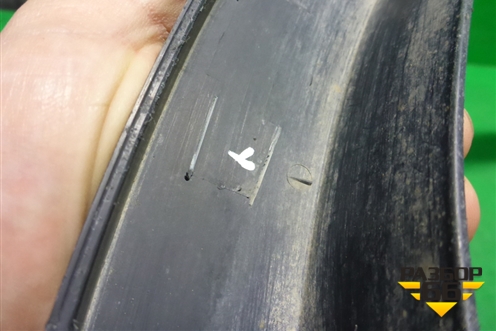 Накладка заднего крыла правого (788604CM0B) для Nissan X-Trail (Т32) с 2014г (Хтраил)