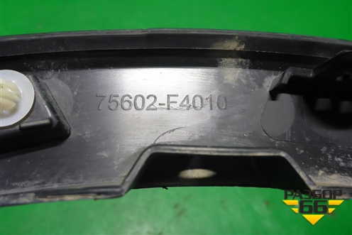 Накладка переднего крыла левого (75602F4010) для Toyota C-HR с 2016г (Цашр)