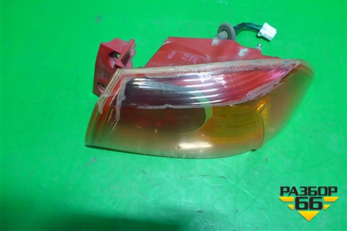 Фонарь задний наружный правый (до 2012г седан) (8330A110) для Mitsubishi Lancer-X с 2007г (Лансер)