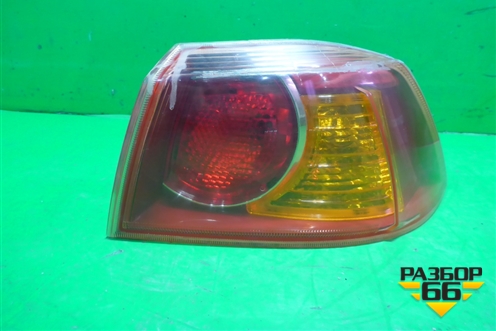 Фонарь задний наружный правый (до 2012г седан) (8330A110) для Mitsubishi Lancer-X с 2007г (Лансер)