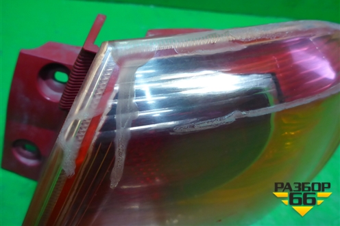 Фонарь задний наружный правый (до 2012г седан) (8330A110) для Mitsubishi Lancer-X с 2007г (Лансер)