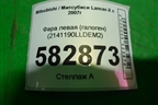 Фара левая (галоген дубликат DEPO) (2141190LLDEM2) для Mitsubishi Lancer-X с 2007г (Лансер)