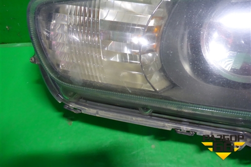 Фара левая (галоген дубликат DEPO) (2141190LLDEM2) для Mitsubishi Lancer-X с 2007г (Лансер)