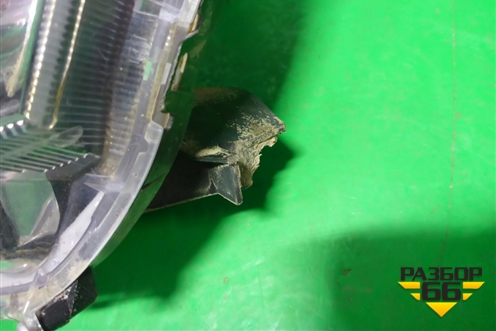 Фара левая (галоген дубликат DEPO) (2141190LLDEM2) для Mitsubishi Lancer-X с 2007г (Лансер)