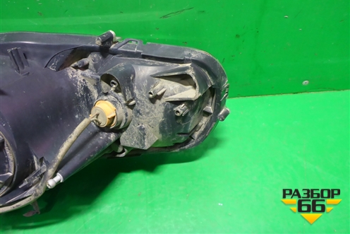 Фара левая (галоген дубликат DEPO) (2141190LLDEM2) для Mitsubishi Lancer-X с 2007г (Лансер)