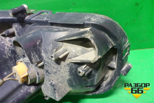 Фара левая (галоген дубликат DEPO) (2141190LLDEM2) для Mitsubishi Lancer-X с 2007г (Лансер)