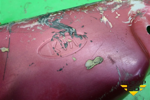 Панель передняя (верхняя часть) (641033E100) для Kia Sorento I с 2002-2011г (Соренто 1)