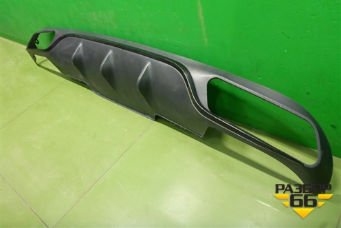 Юбка заднего бампера (дубликат стиль AMG) для Mercedes Benz E-Klass W213 с 2016г (Е)