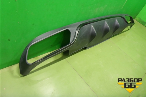 Юбка заднего бампера (дубликат стиль AMG) для Mercedes Benz E-Klass W213 с 2016г (Е)