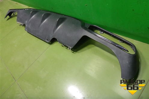 Юбка заднего бампера (дубликат стиль AMG) для Mercedes Benz E-Klass W213 с 2016г (Е)