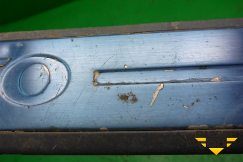 Накладка порога внутренняя переднего левого (в проём) (858863E000) для Kia Sorento I с 2002-2011г (Соренто 1)