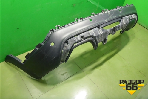 Бампер задний нижняя часть (до 2022г Cross под парктроник) (8450031033) для VAZ Vesta/Веста с 2015г