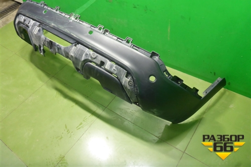 Бампер задний нижняя часть (до 2022г Cross под парктроник) (8450031033) для VAZ Vesta/Веста с 2015г