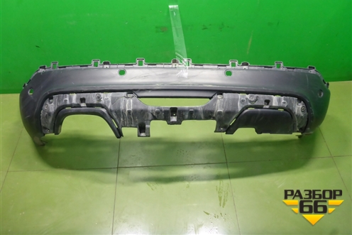Бампер задний нижняя часть (до 2022г Cross под парктроник) (8450031033) для VAZ Vesta/Веста с 2015г