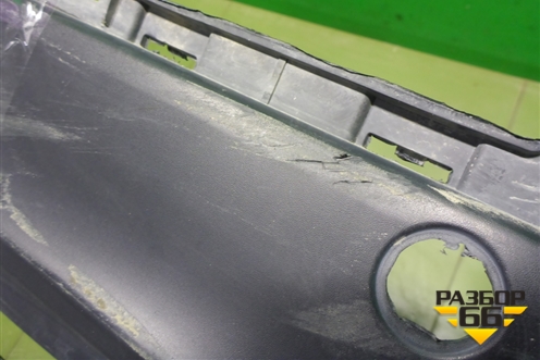 Бампер задний нижняя часть (до 2022г Cross под парктроник) (8450031033) для VAZ Vesta/Веста с 2015г