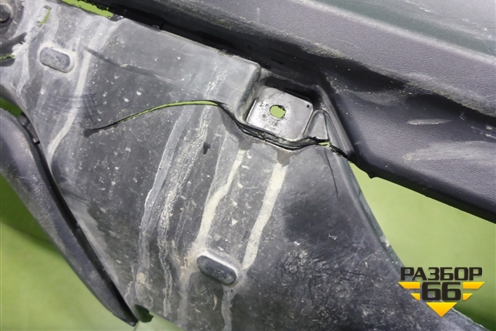 Бампер задний нижняя часть (до 2022г Cross под парктроник) (8450031033) для VAZ Vesta/Веста с 2015г