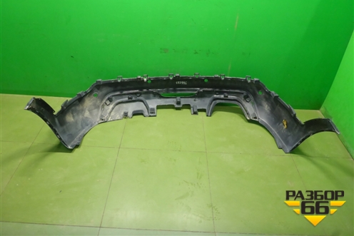 Бампер задний нижняя часть (до 2022г Cross под парктроник) (8450031033) для VAZ Vesta/Веста с 2015г