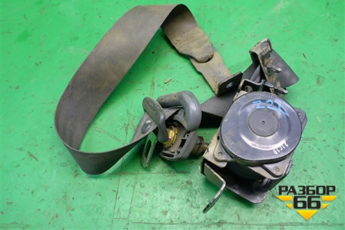 Ремень безопасности задний левый (3 ряд) для Kia Sorento I с 2002-2011г (Соренто 1)