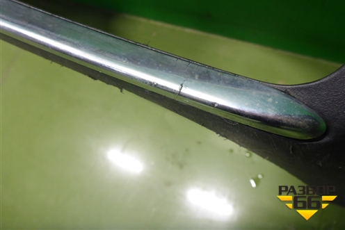 Юбка заднего бампера (A2138851801) для Mercedes Benz E-Klass W213 с 2016г (Е)