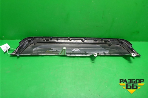 Накладка заднего бампера (после 2019г) (5210848070) для Lexus RX 350 c 2015г (РХ)