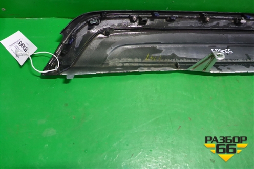 Накладка заднего бампера (после 2019г) (5210848070) для Lexus RX 350 c 2015г (РХ)