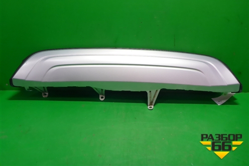 Накладка заднего бампера (после 2019г) (5210848070) для Lexus RX 350 c 2015г (РХ)