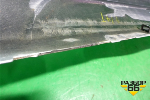 Накладка заднего бампера (после 2019г) (5210848070) для Lexus RX 350 c 2015г (РХ)