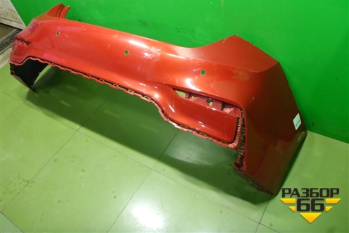 Бампер задний (до 2020г под парктроник) (86611H5000) для Hyundai Solaris с 2017г (Солярис)