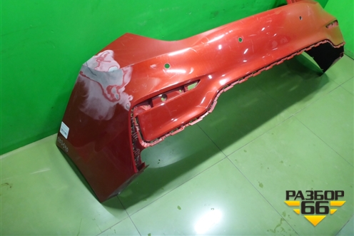 Бампер задний (до 2020г под парктроник) (86611H5000) для Hyundai Solaris с 2017г (Солярис)