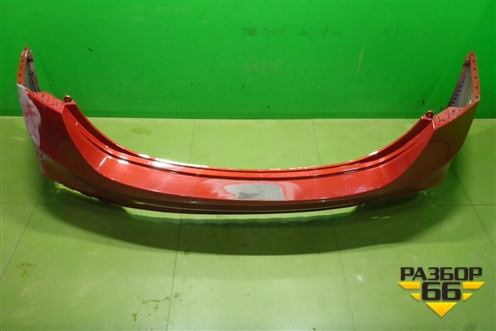 Бампер задний (до 2020г под парктроник) (86611H5000) для Hyundai Solaris с 2017г (Солярис)