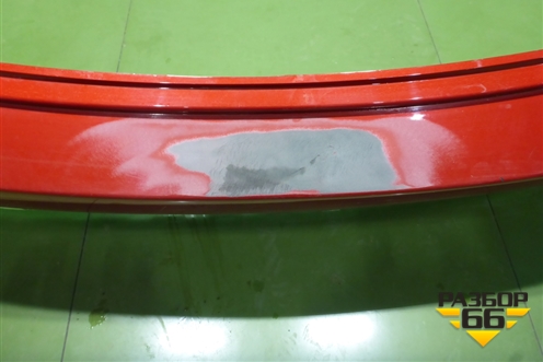 Бампер задний (до 2020г под парктроник) (86611H5000) для Hyundai Solaris с 2017г (Солярис)