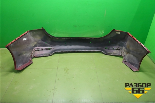 Бампер задний (до 2020г под парктроник) (86611H5000) для Hyundai Solaris с 2017г (Солярис)