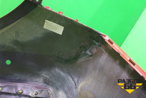 Бампер задний (до 2020г под парктроник) (86611H5000) для Hyundai Solaris с 2017г (Солярис)