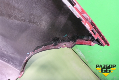 Бампер задний (до 2020г под парктроник) (86611H5000) для Hyundai Solaris с 2017г (Солярис)