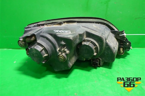 Фара левая (до 2006г галоген) (921013E612) для Kia Sorento I с 2002-2011г (Соренто 1)