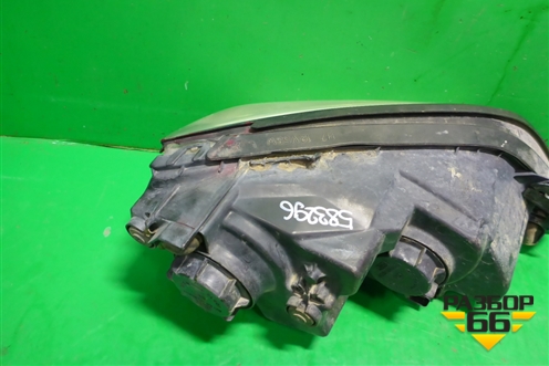 Фара левая (до 2006г галоген) (921013E612) для Kia Sorento I с 2002-2011г (Соренто 1)