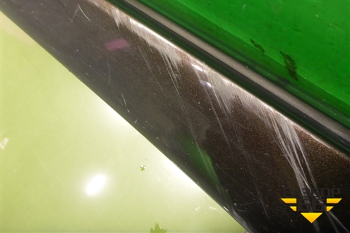 Накладка на порог наружная правая (877523Z000) для Hyundai i40 с 2011г (Ай40)