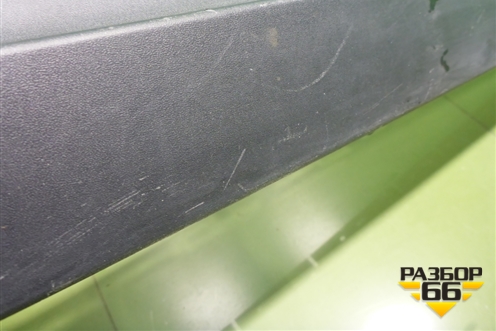 Накладка на порог наружная левая (9Y0853751) для Porsche Cayenne с 2017г (Каен)