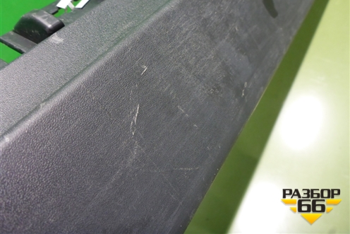 Накладка на порог наружная левая (9Y0853751) для Porsche Cayenne с 2017г (Каен)