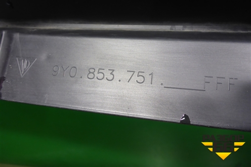 Накладка на порог наружная левая (9Y0853751) для Porsche Cayenne с 2017г (Каен)